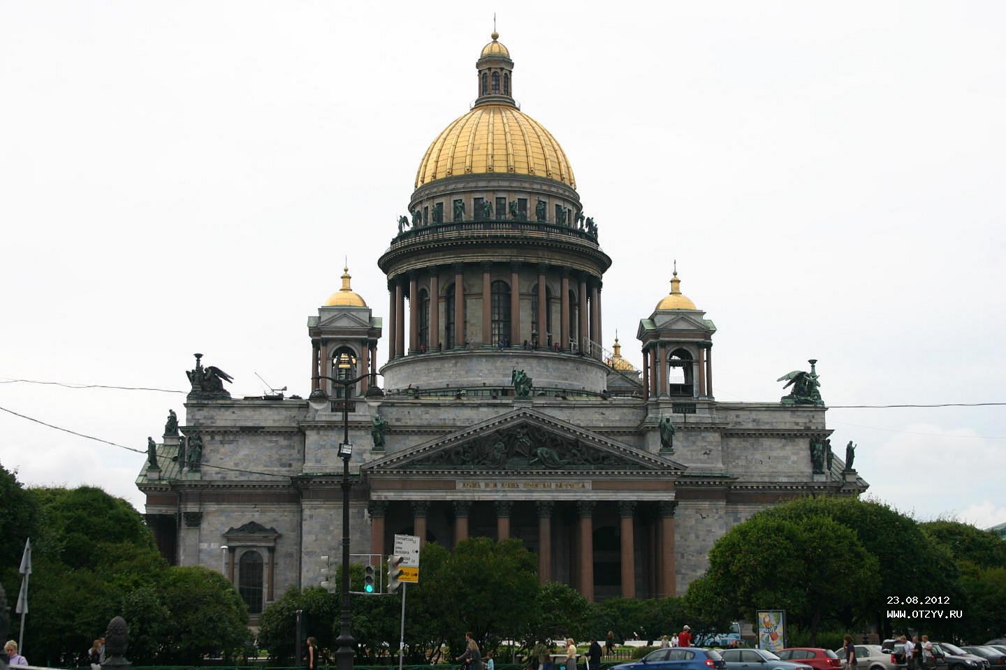 Исаакиевский собор Северный фасад