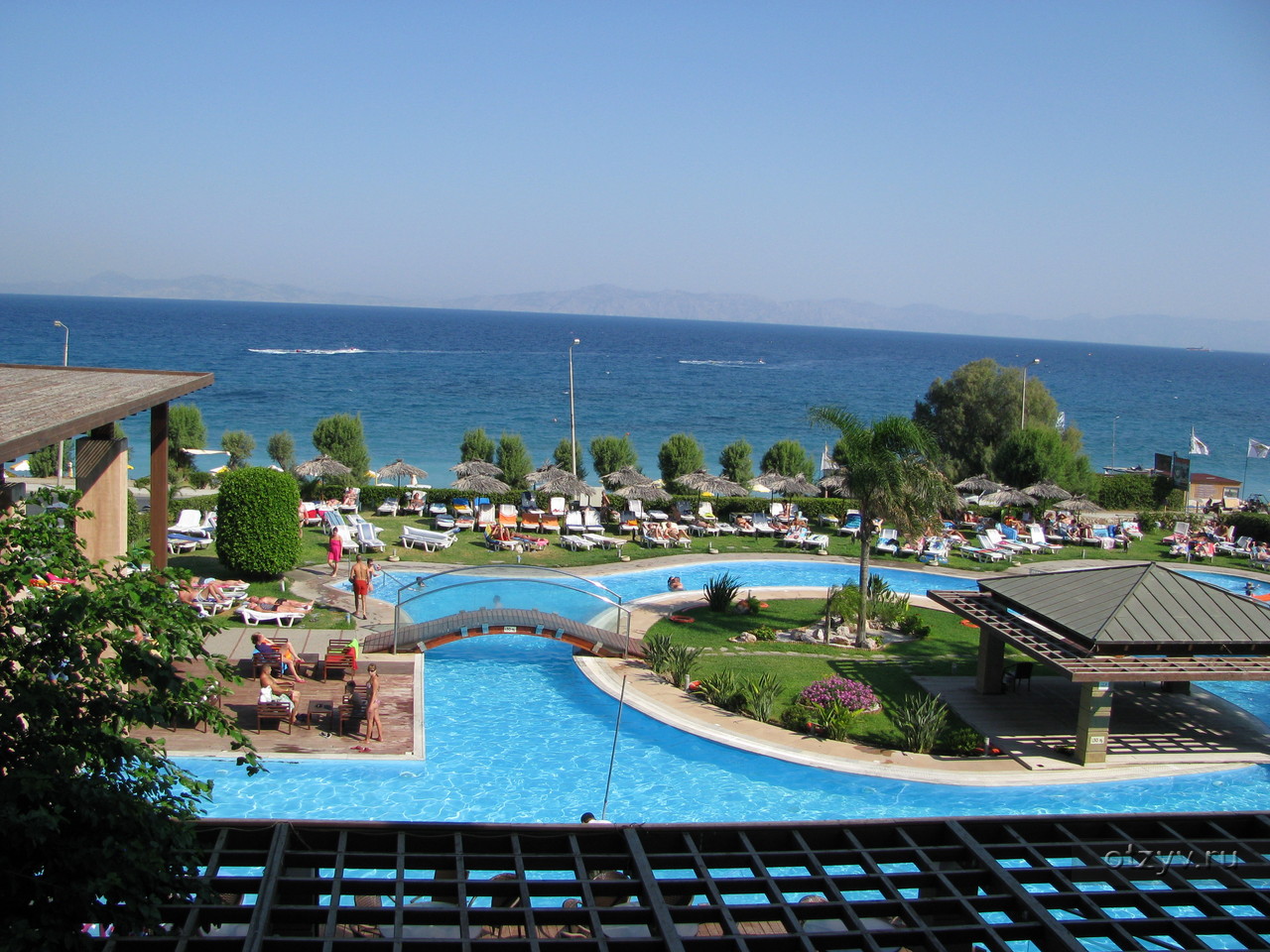 Oceanis Beach Hotel 4 Родос