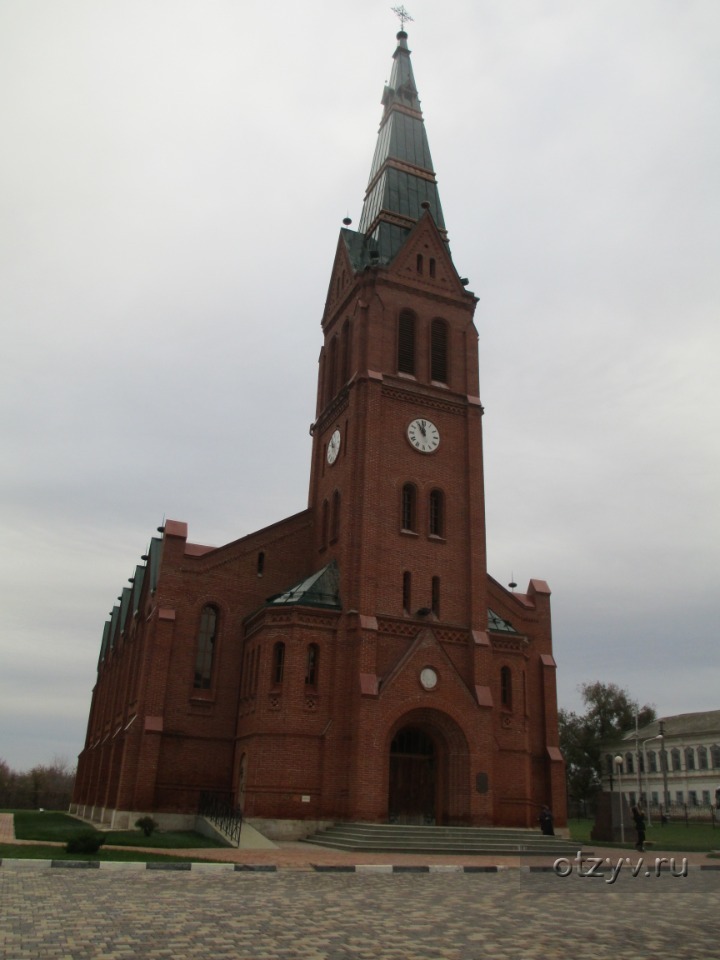 Лютеранская кирха в городе Светлом