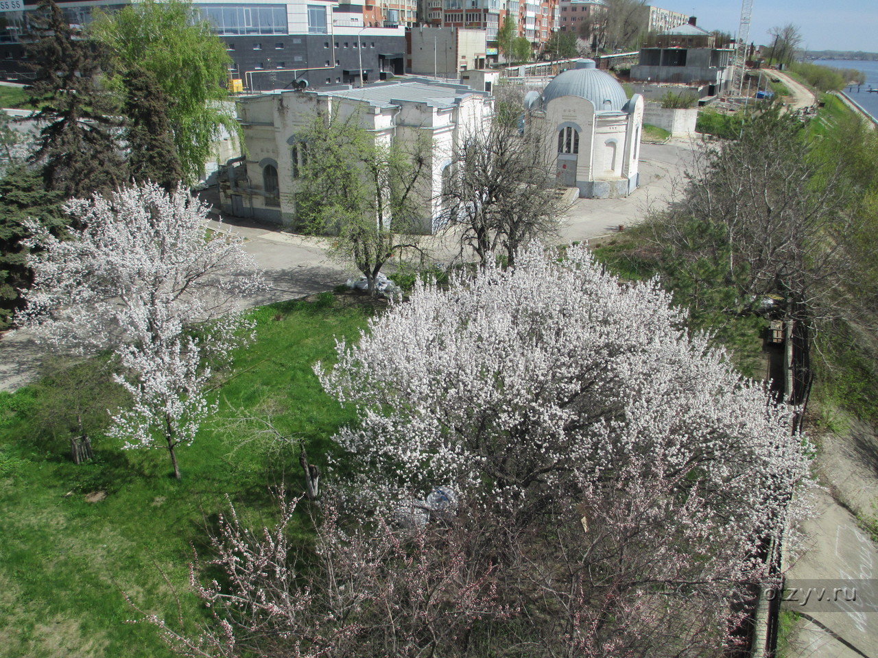 Весна в саратове фото