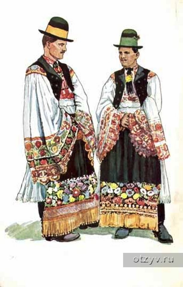Национальная одежда венгров