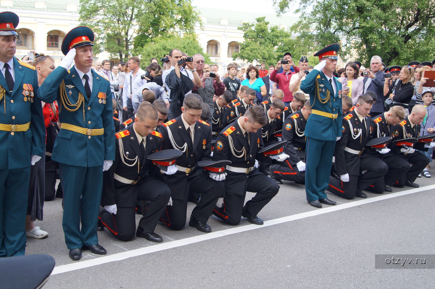 военное училище в санкт петербурге