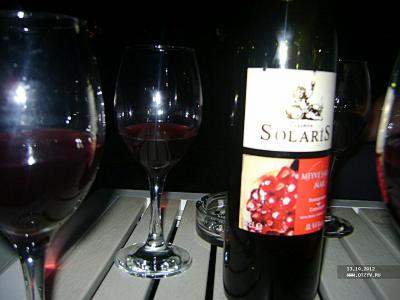 дальянское гранатовое вино