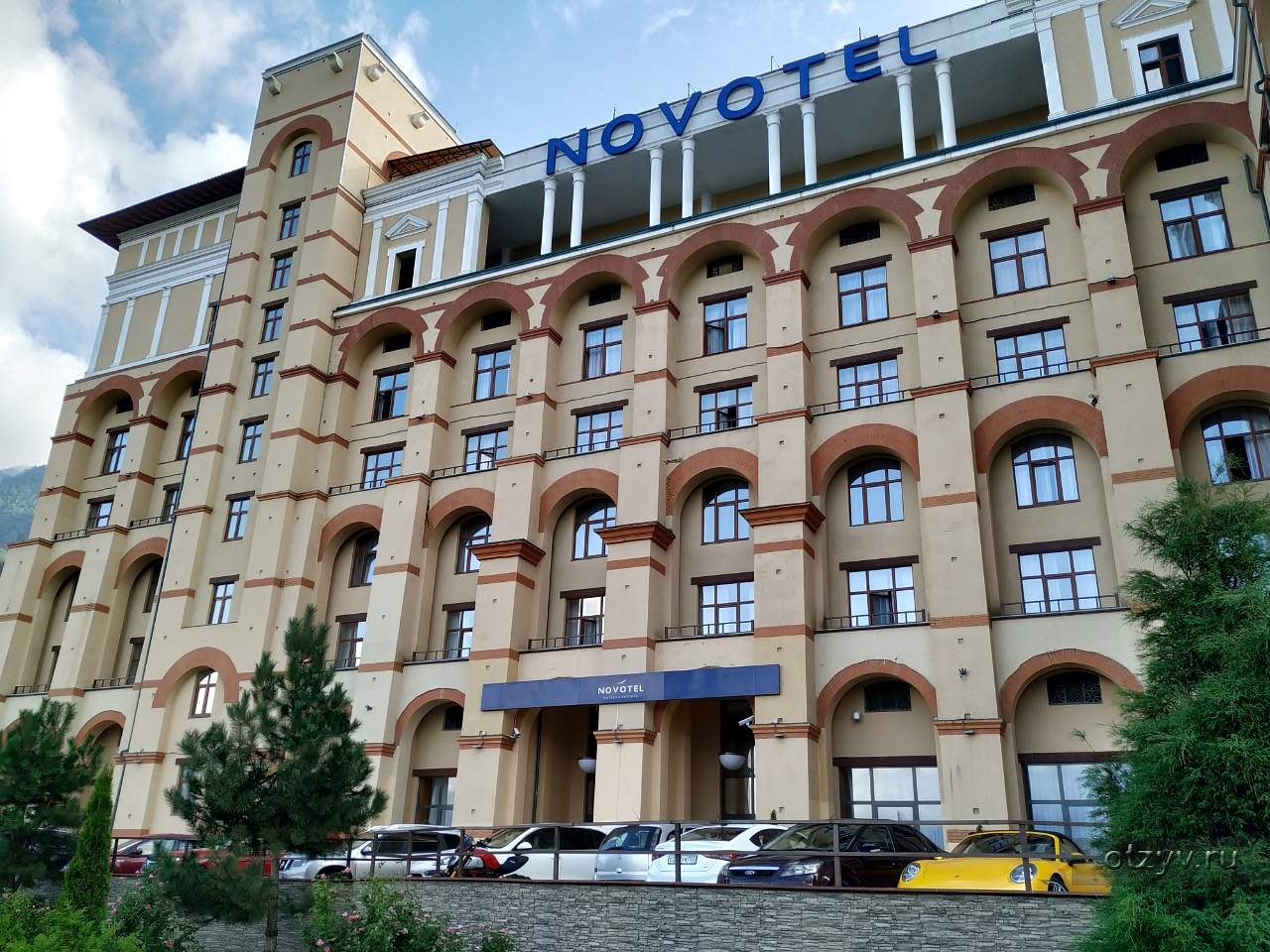 Отзыв об отеле Novotel Resort Krasnaya Polyana Sochi 5* (Эсто-Садок,  Россия) — Курорт Красная Поляна. О приятном и не очень от 17.09.21