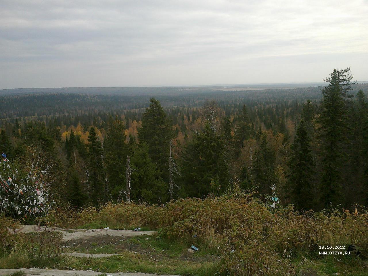 Каменный город Пермский край — рассказ от 19.10.12