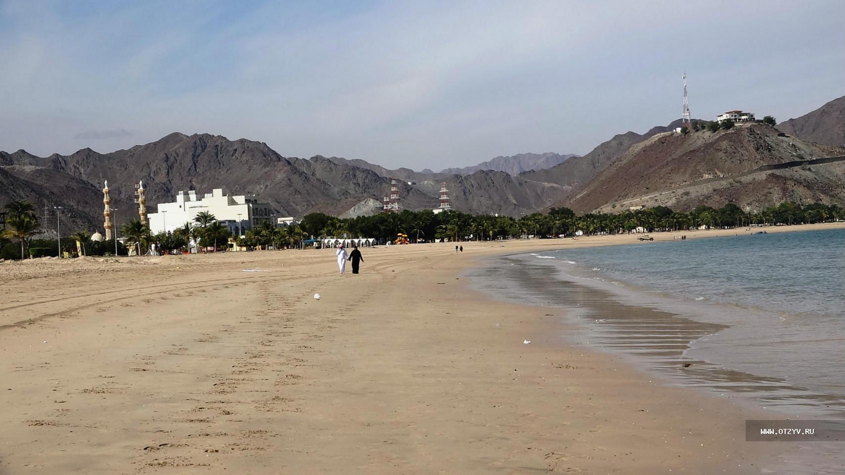 оаэ фуджейра oceanic khorfakkan resort spa