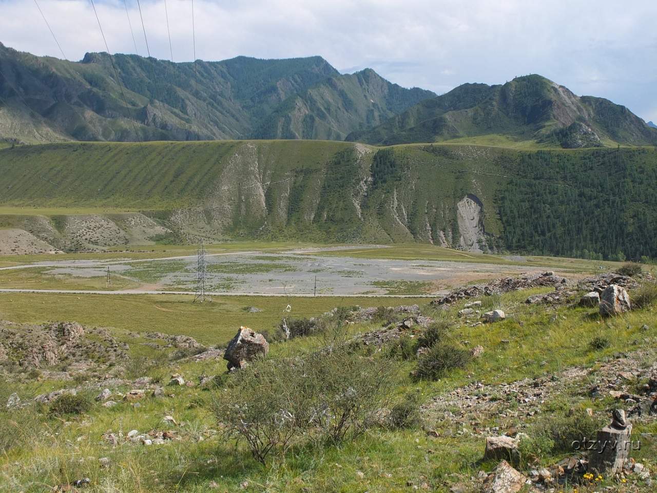Расул горный Алтай Акташ