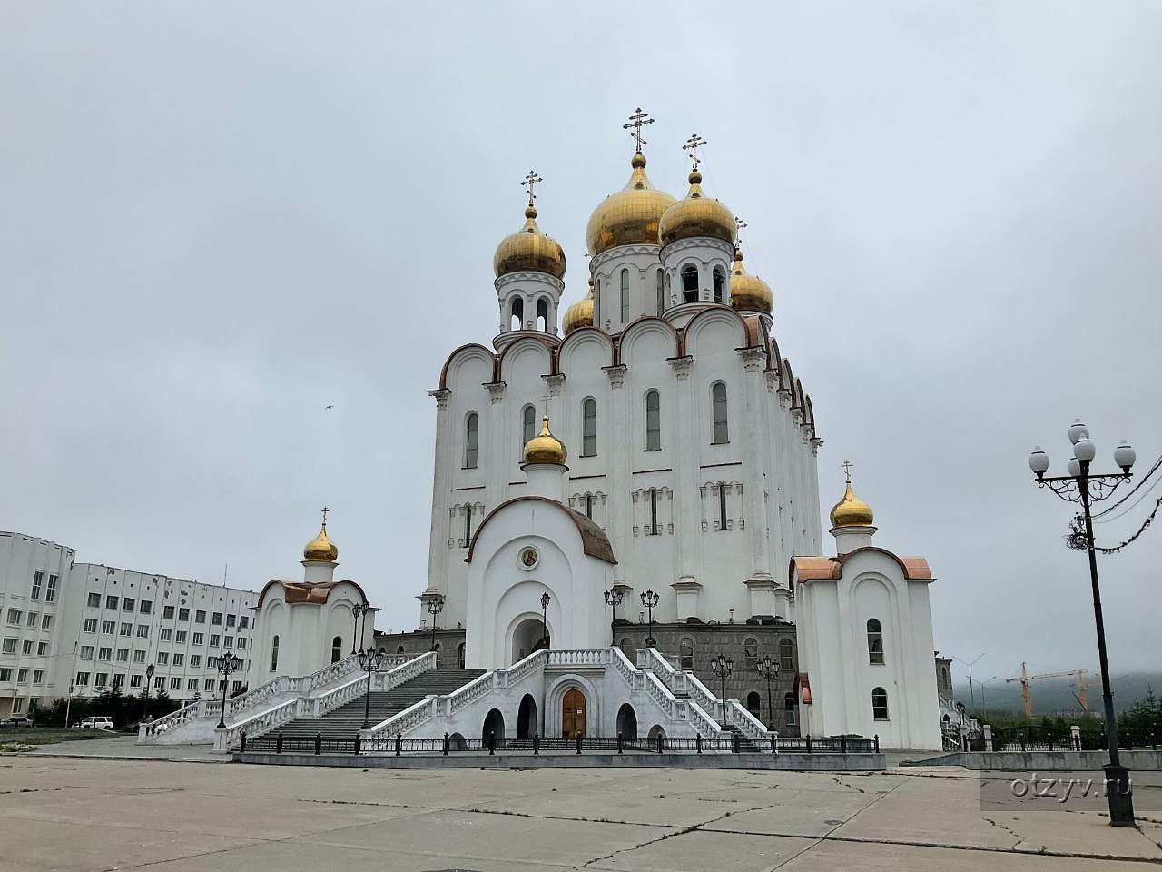 Храмы Владивостока зимой