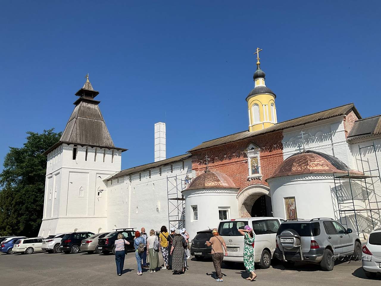 Путешествие по возрождённым православным монастырям Калужской области —  рассказ от 03.07.24