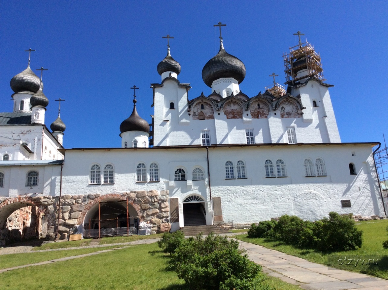 Спасо Преображенский монастырь Соловки