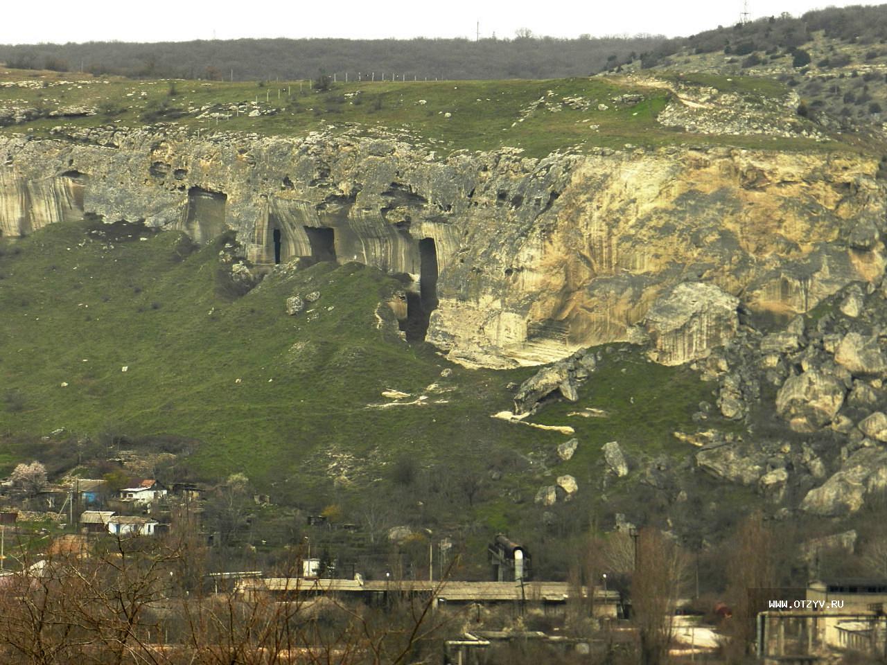 Инкерманские штольни фото