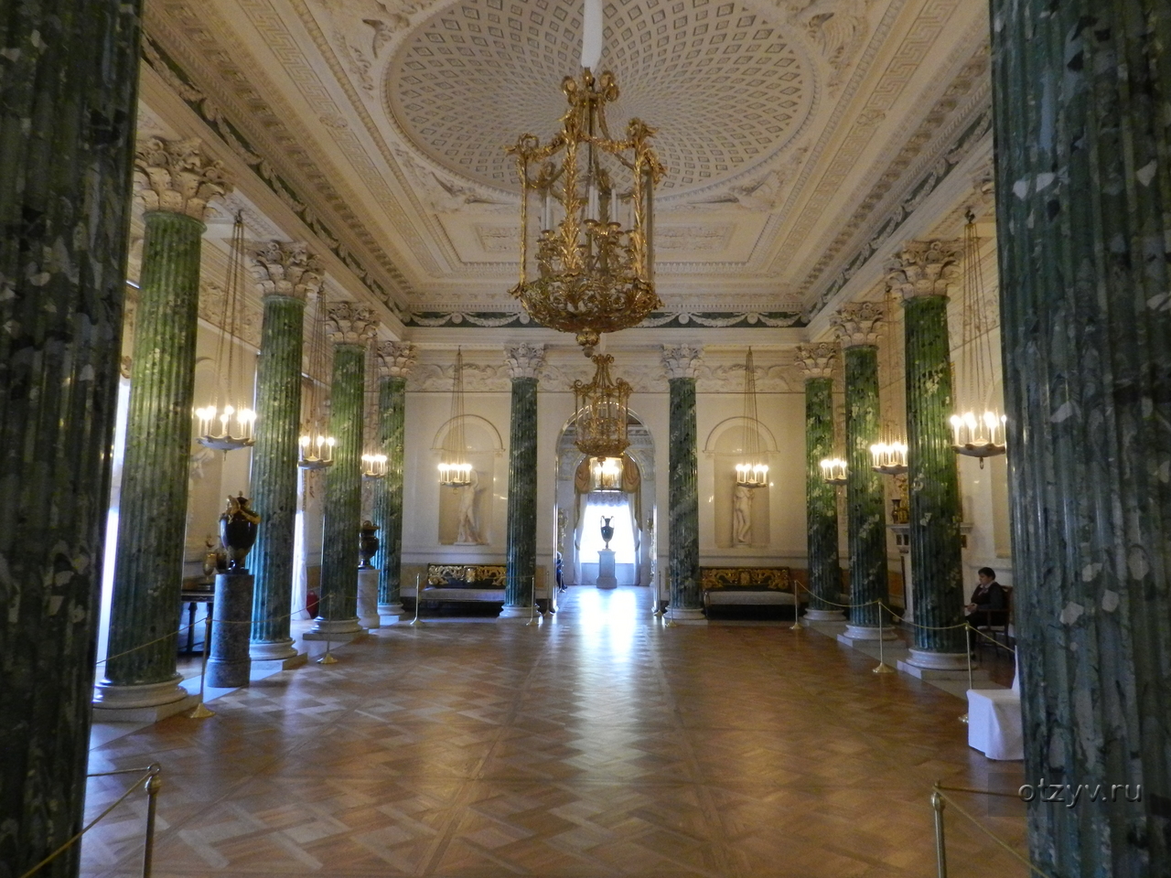 Аничков дворец внутри