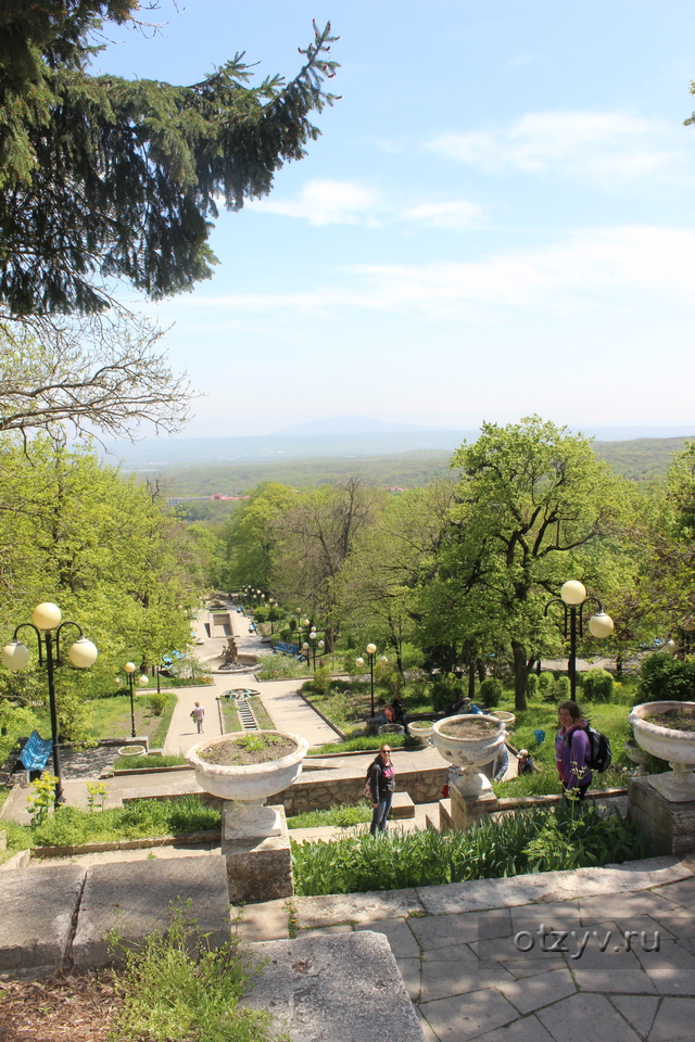 Курортный парк Железноводск терренкур