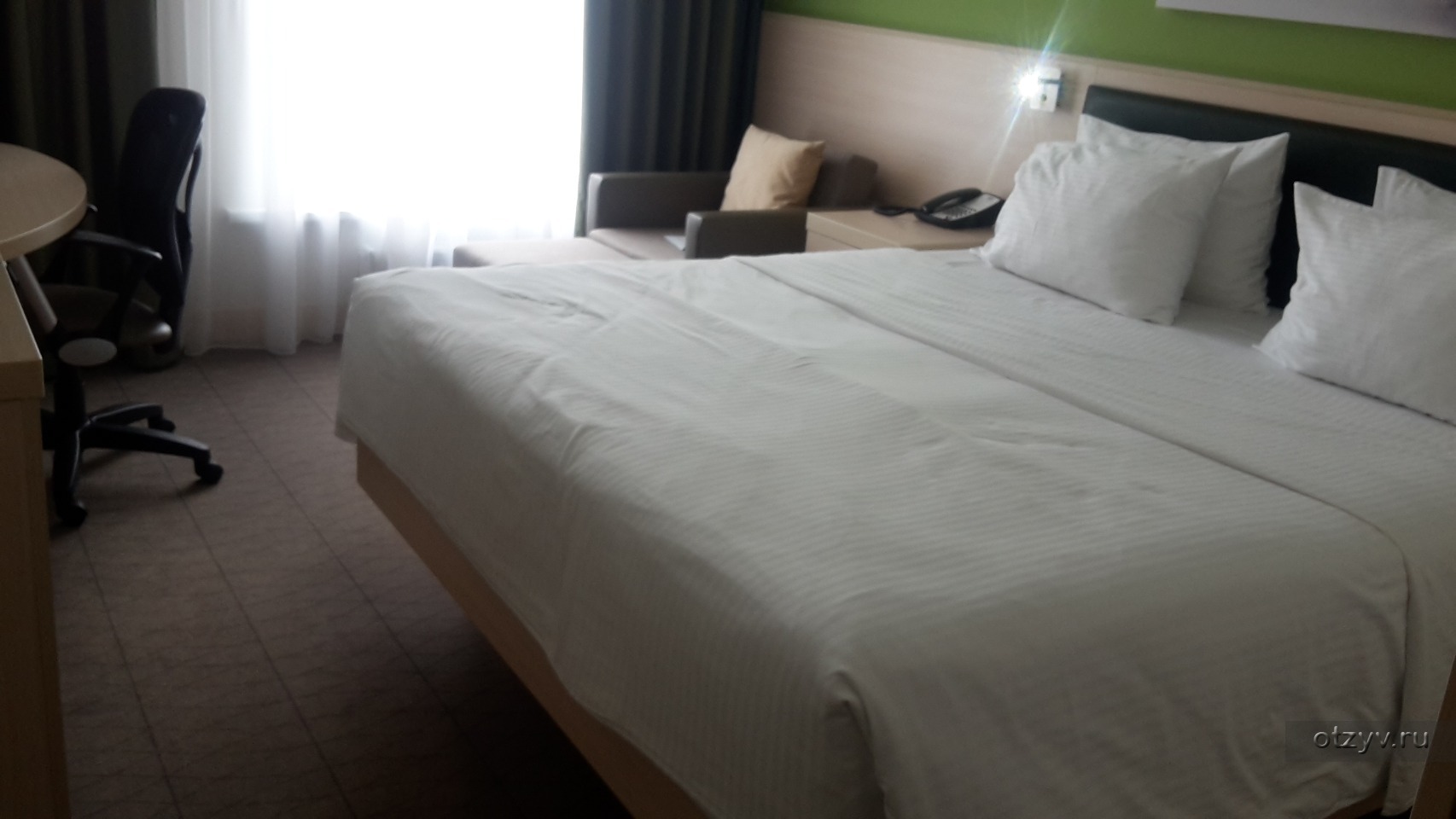 Hampton by Hilton Minsk City Centre 3* (Минск, Беларусь) — отзыв туриста от  10.06.18