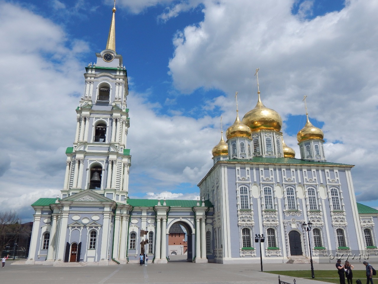 богоявленский собор тула