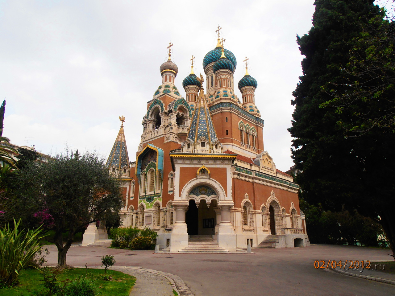 Русский храм в ницце