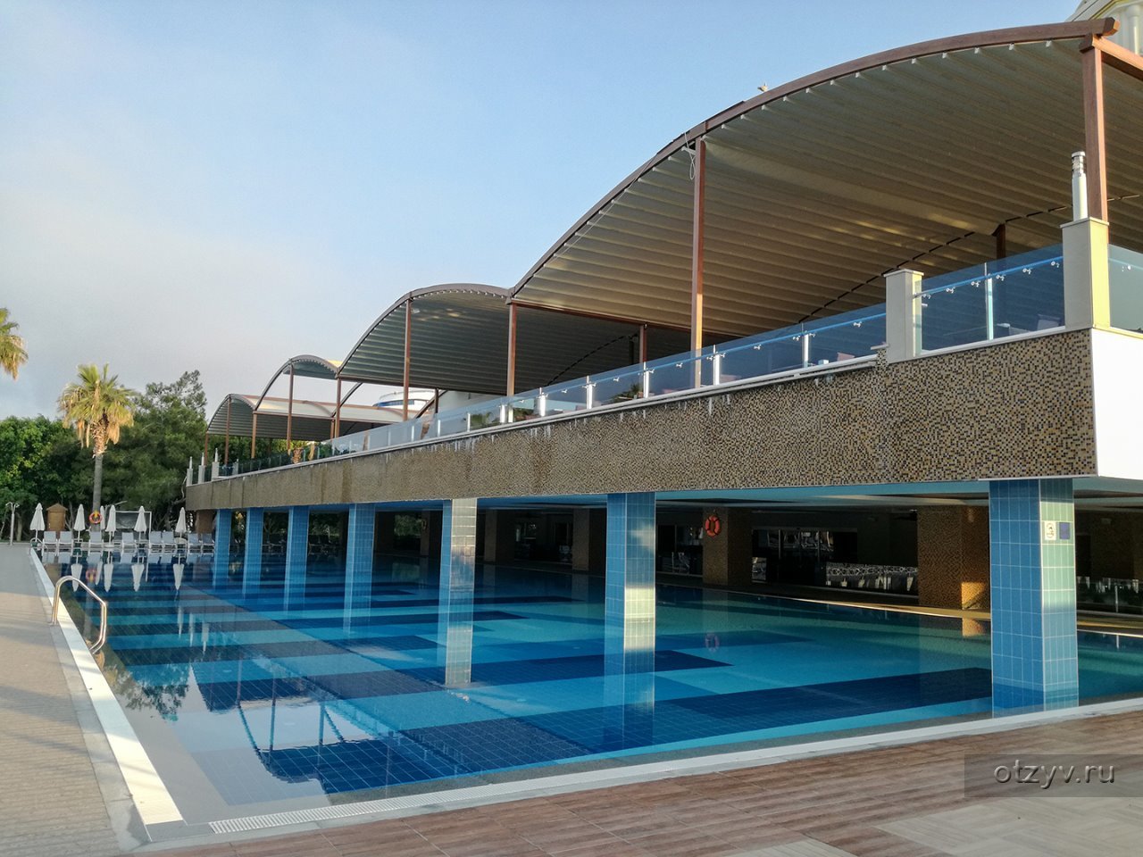 Delphin be Grand Resort бассейны