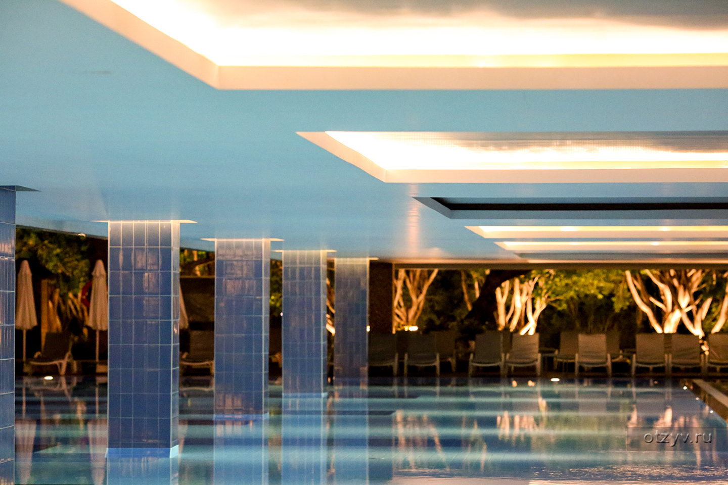 Delphin be Grand Resort бассейны