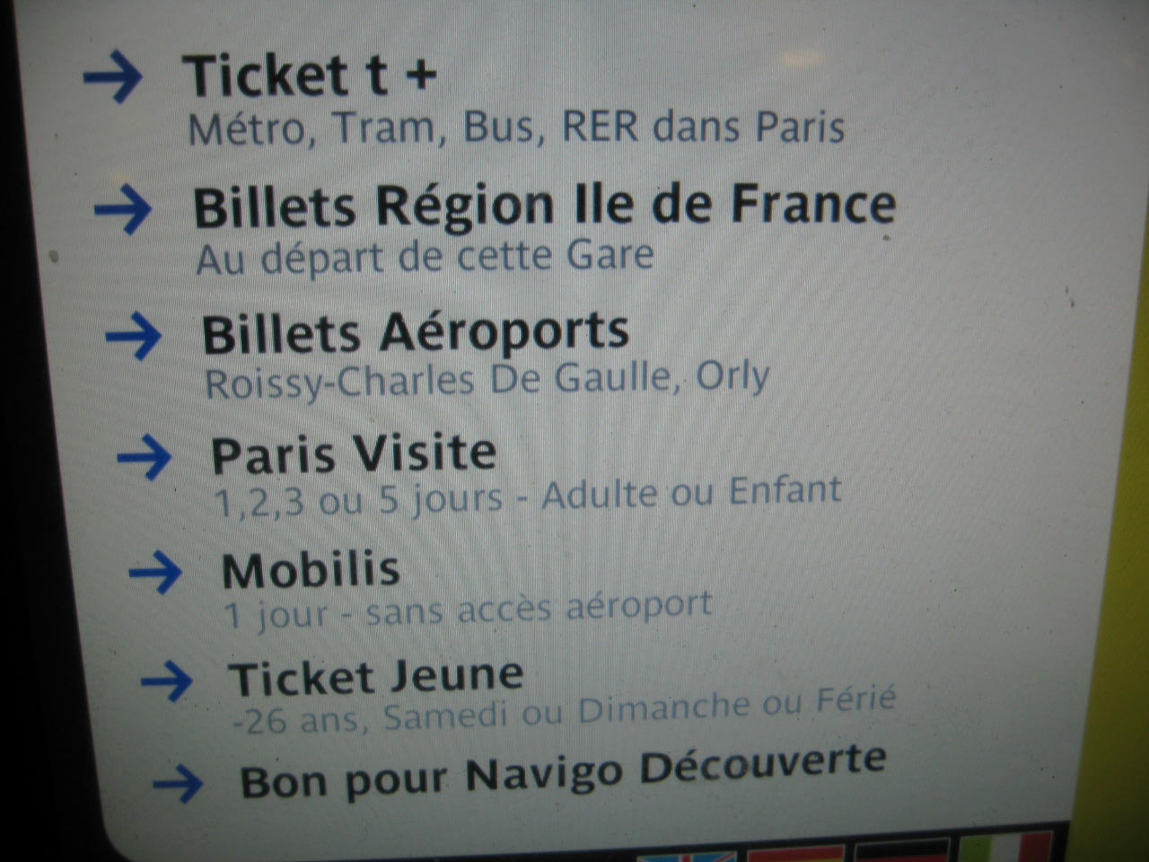 Ts Paris Atlanta