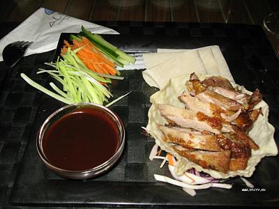Азия -суши (утка по пекински)