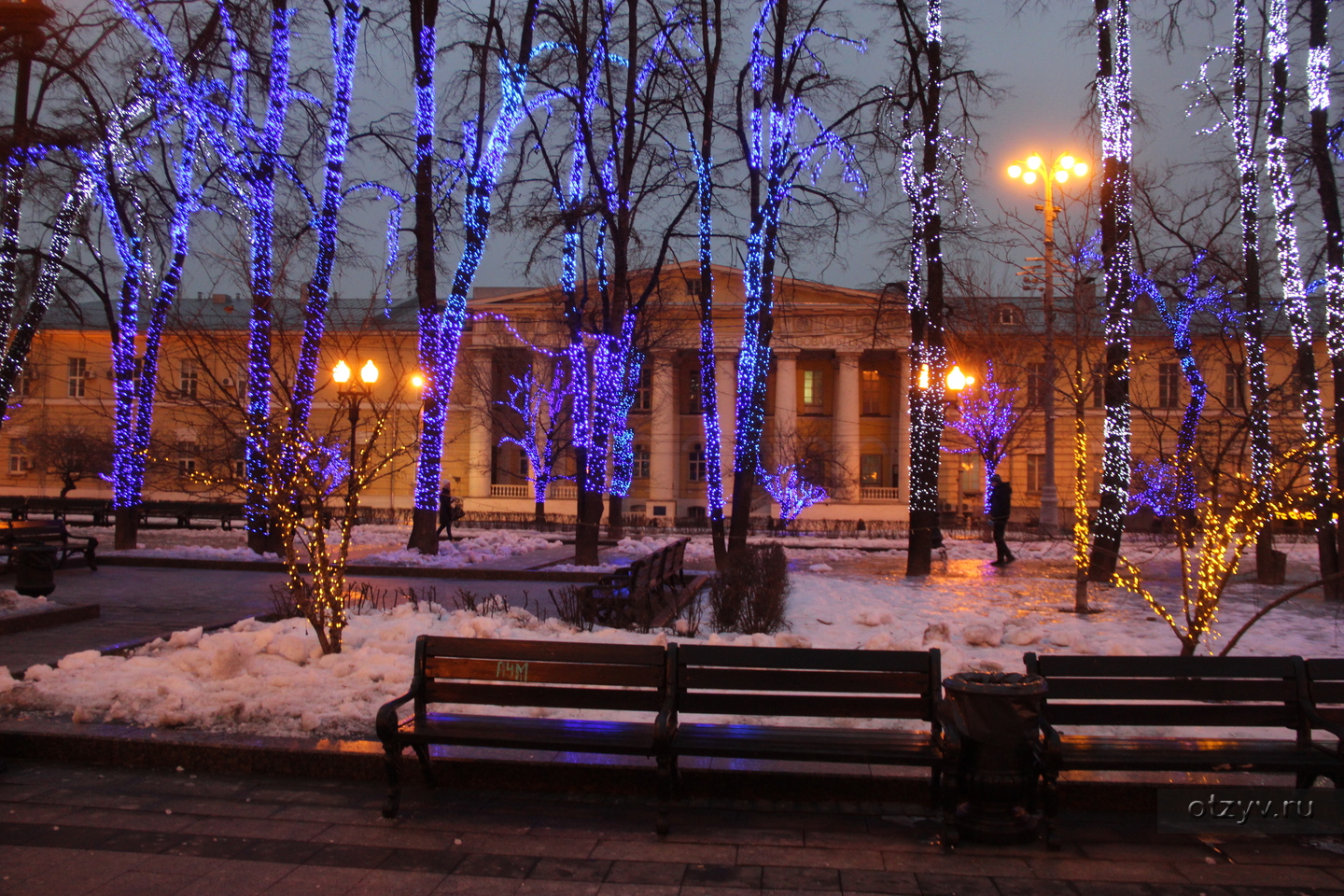 Февральская москва