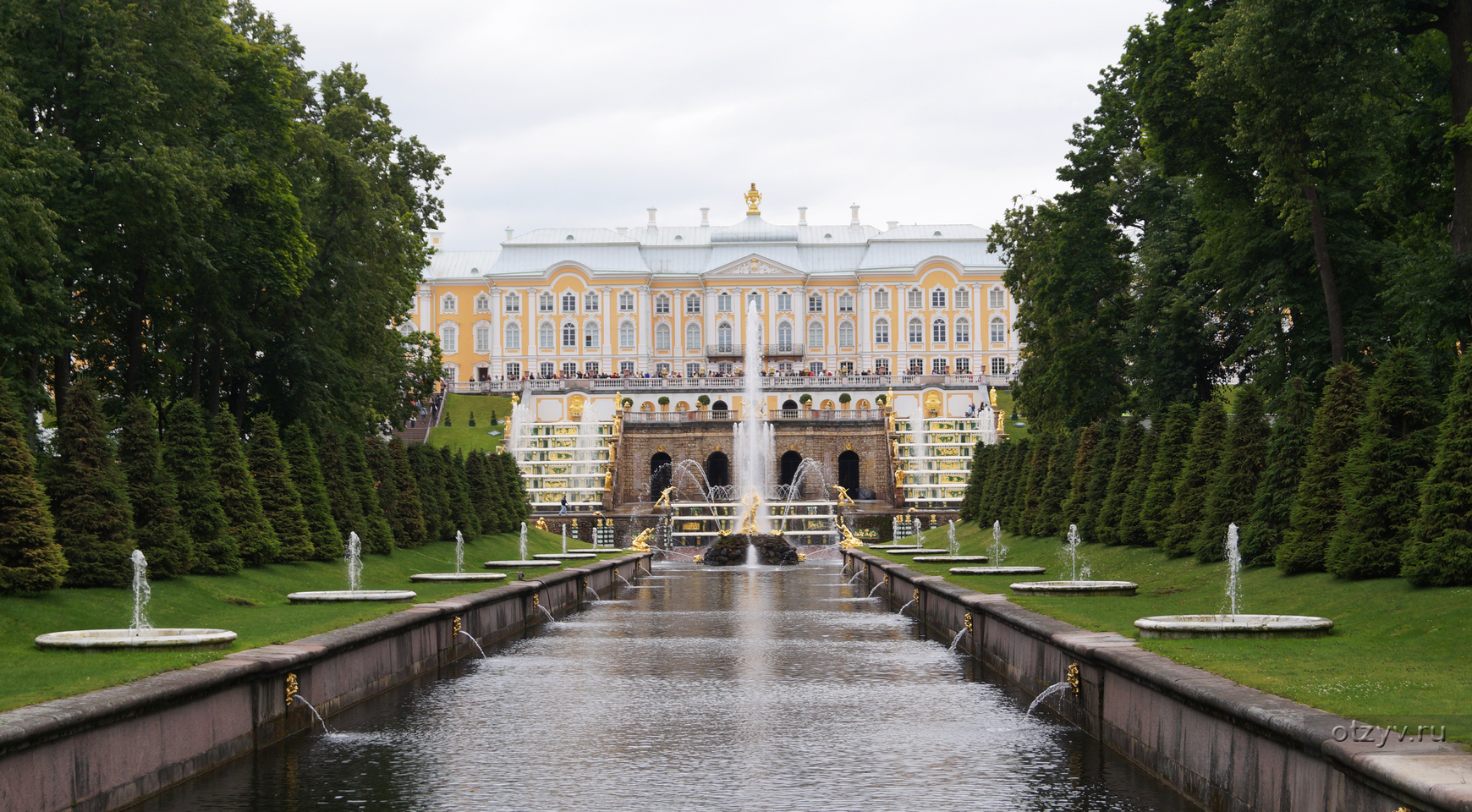 Пригороды СПБ Петергоф