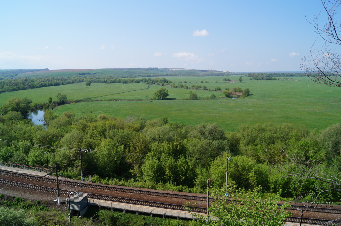 Дивногорье в начале мая — рассказ от 16.05.16