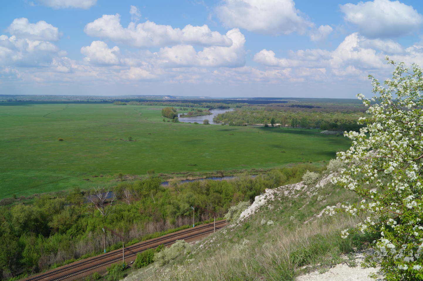 Дивногорье в начале мая — рассказ от 16.05.16