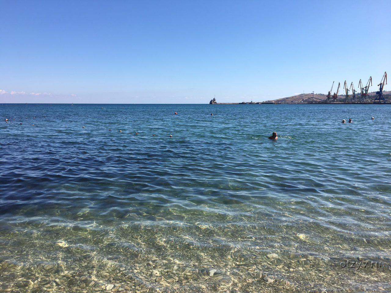 Феодосия со стороны моря