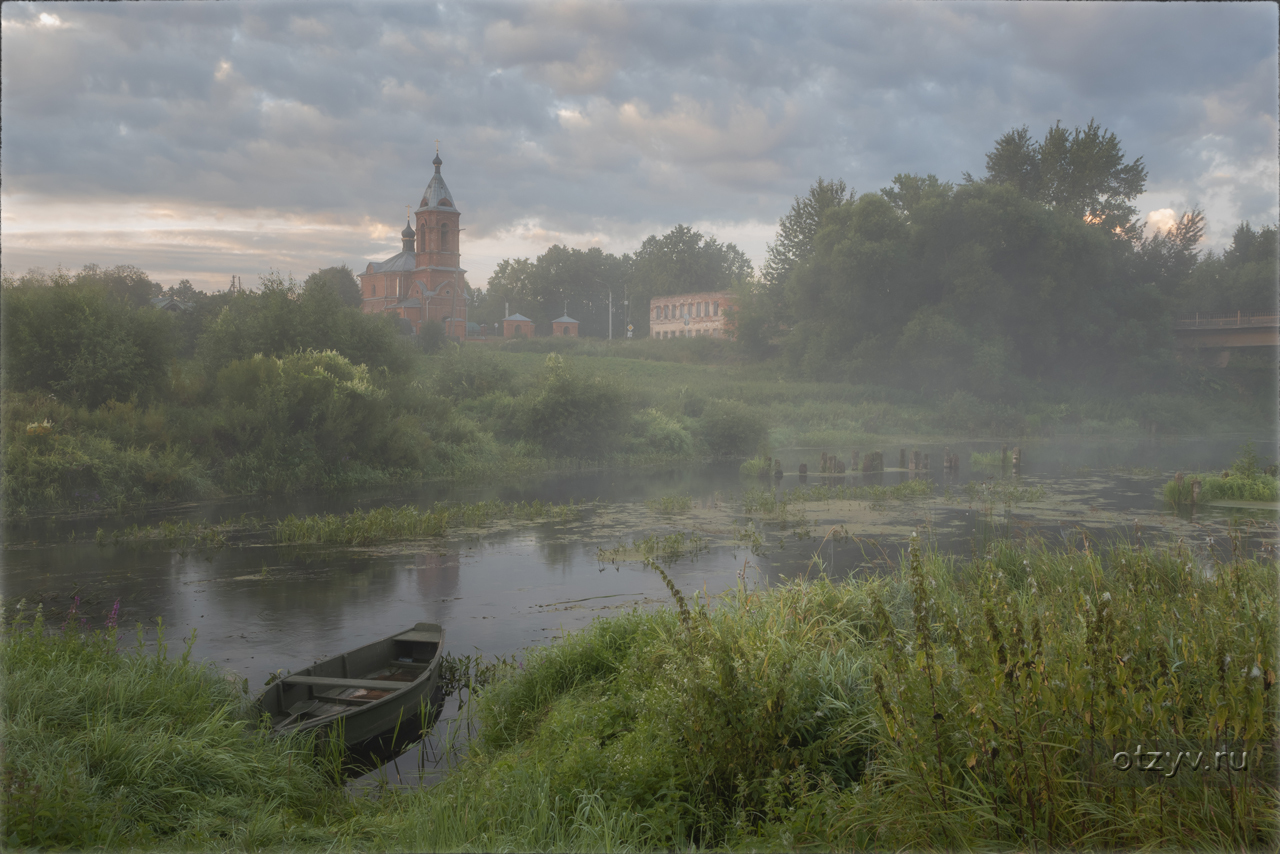 Лежнево Ивановская область природа