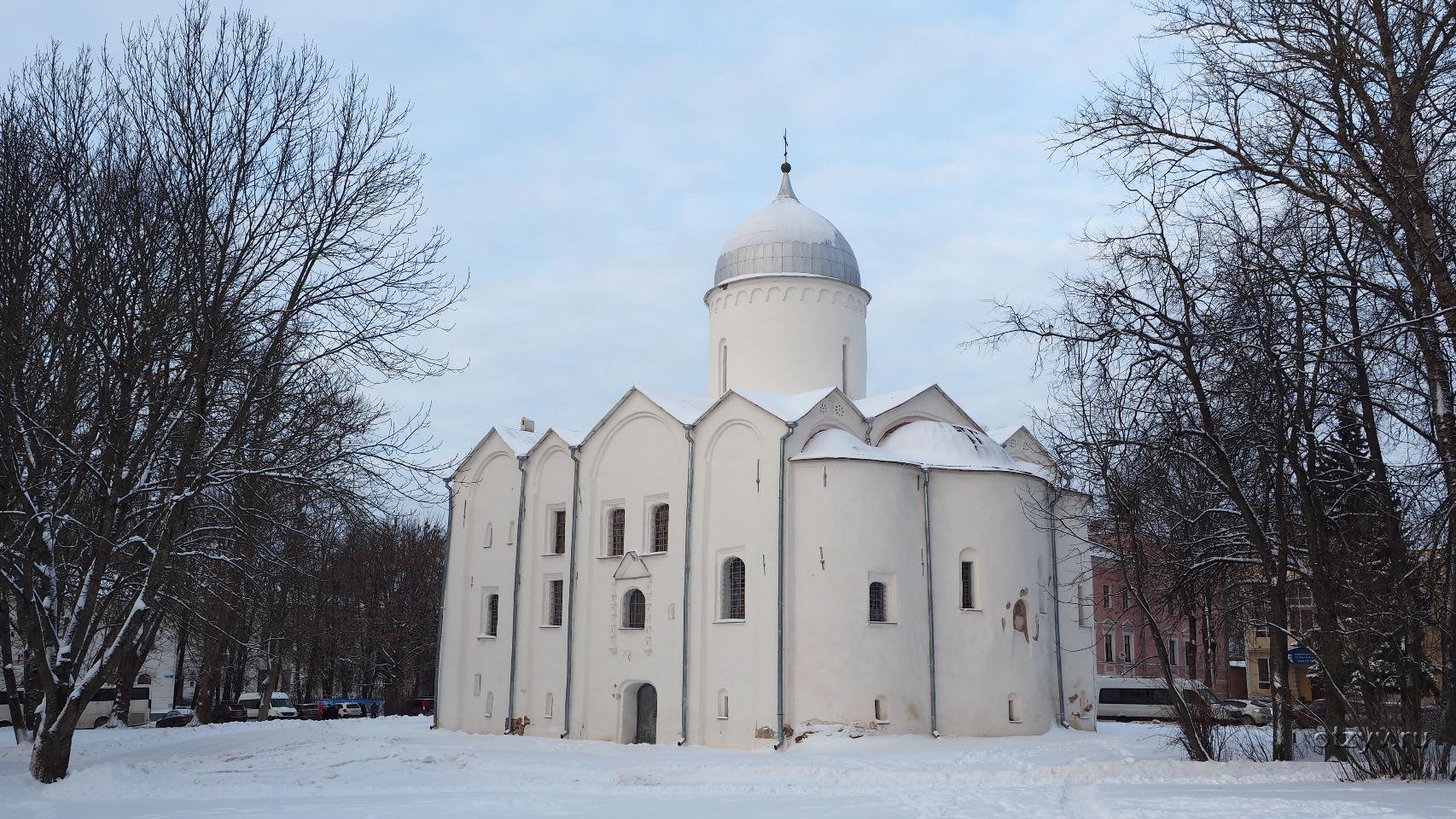 Церковь Иоанна на Опоках Ярославово Дворище
