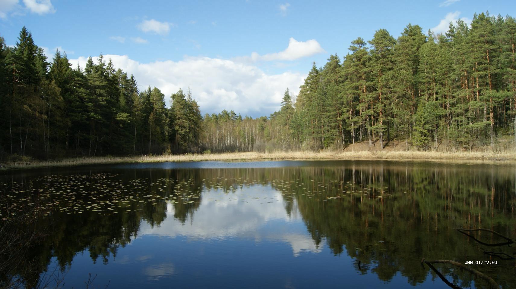 остров кличен на селигере