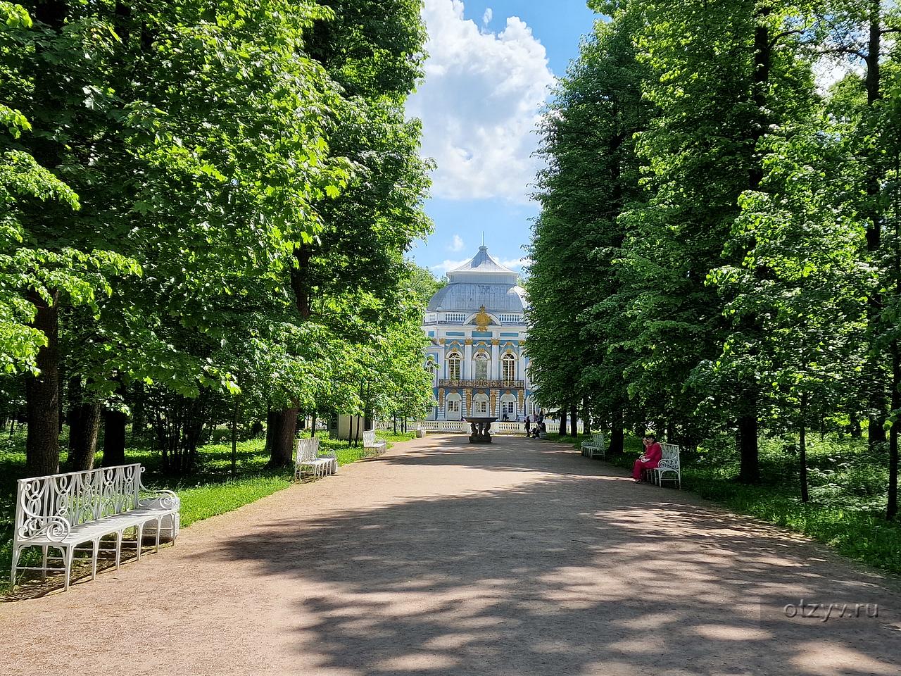 Парк Петра Санкт-Петербург