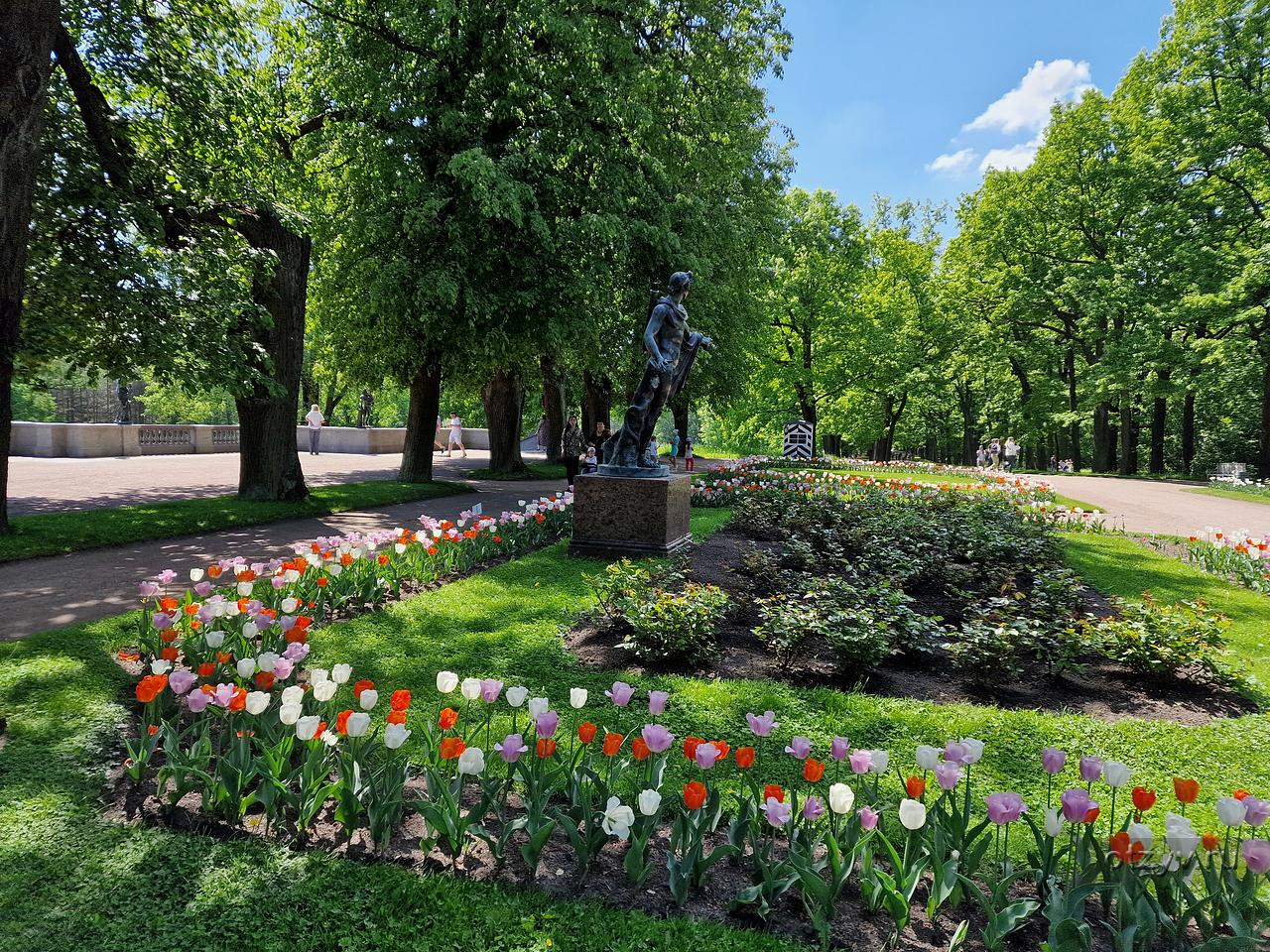 Парки Санкт Петербурга