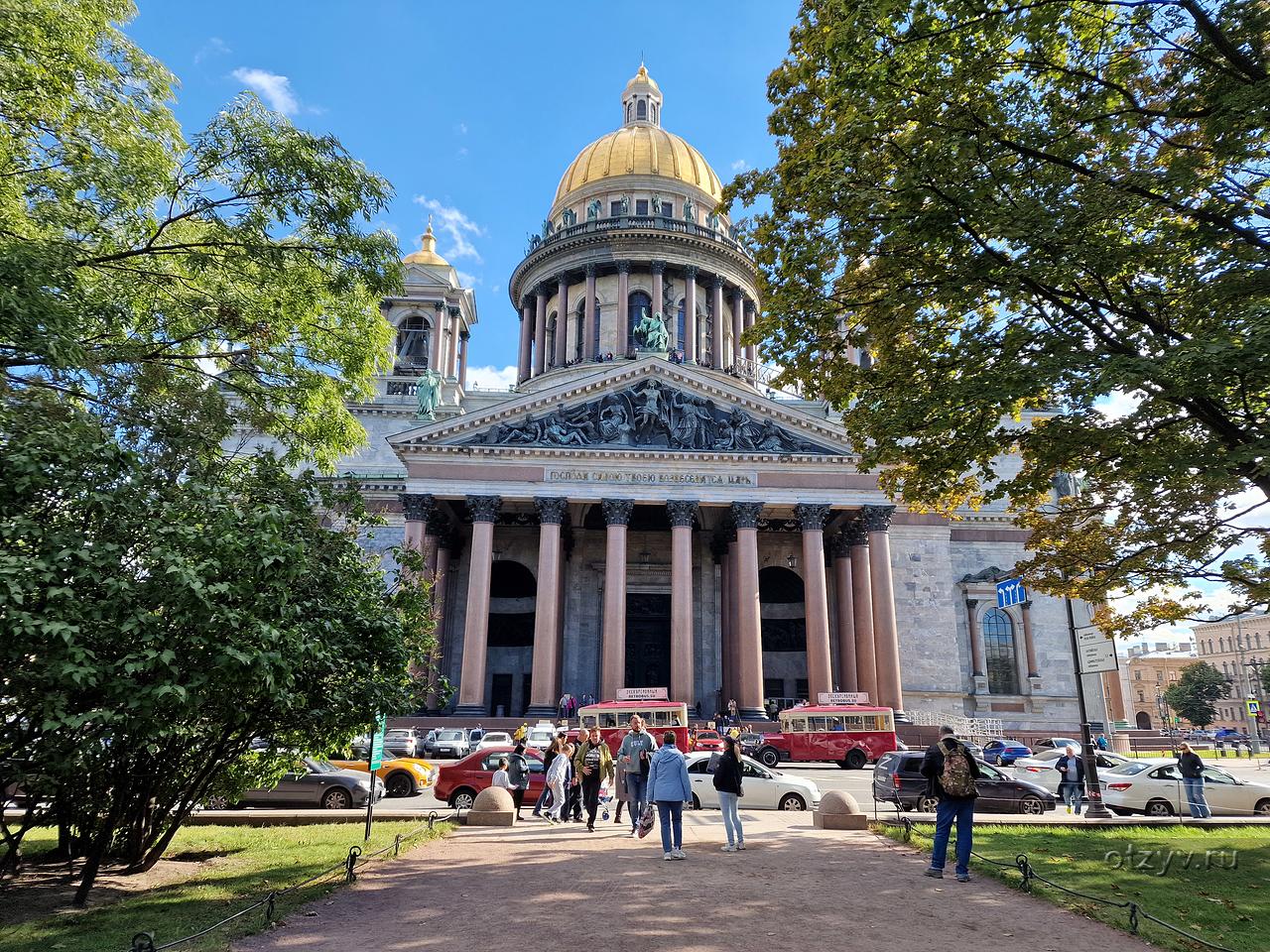 санкт петербург сентябрь