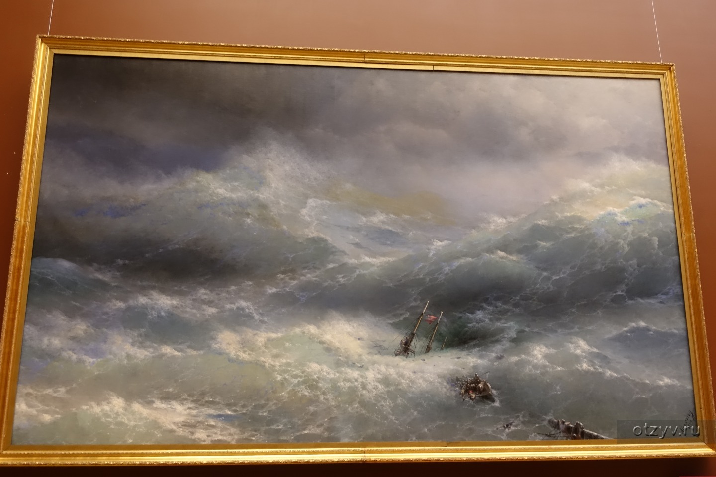 Айвазовский волна 1889