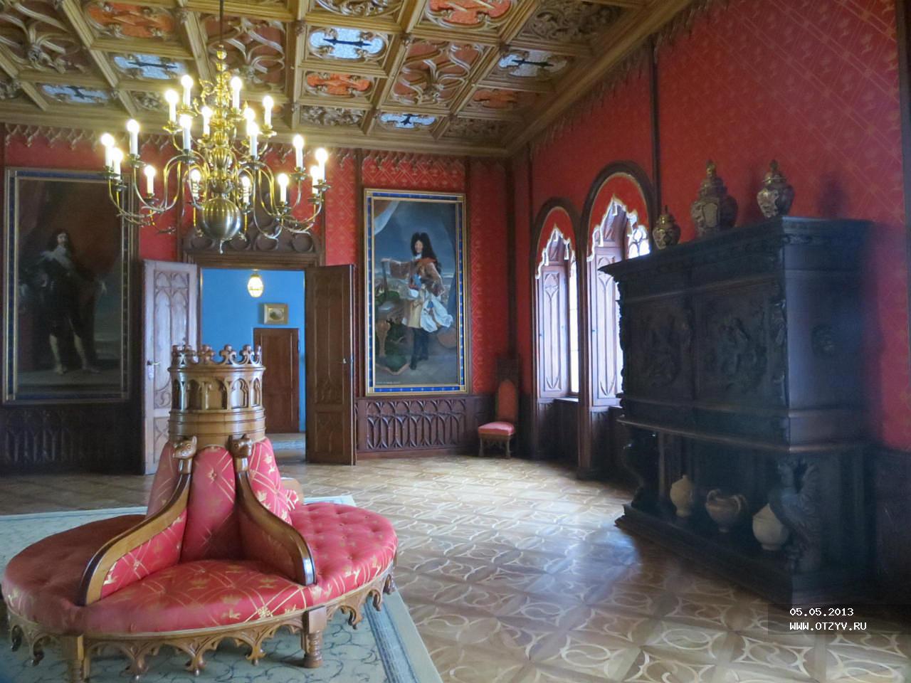 Zamek Sychrov Interiors