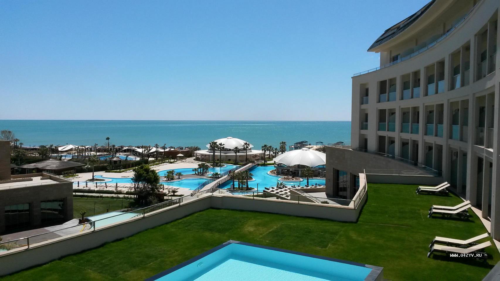 Отель Voyage Belek Golf & Spa