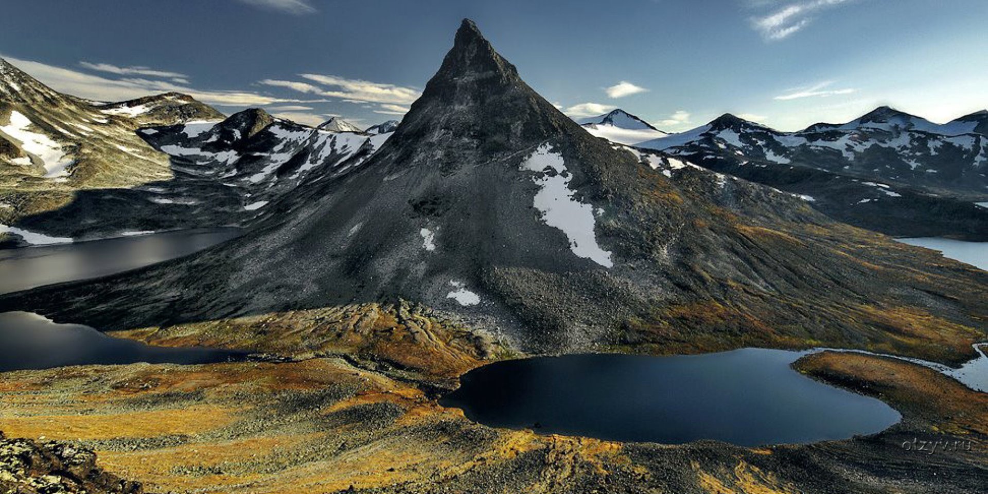 Север Норвегии национальный парк