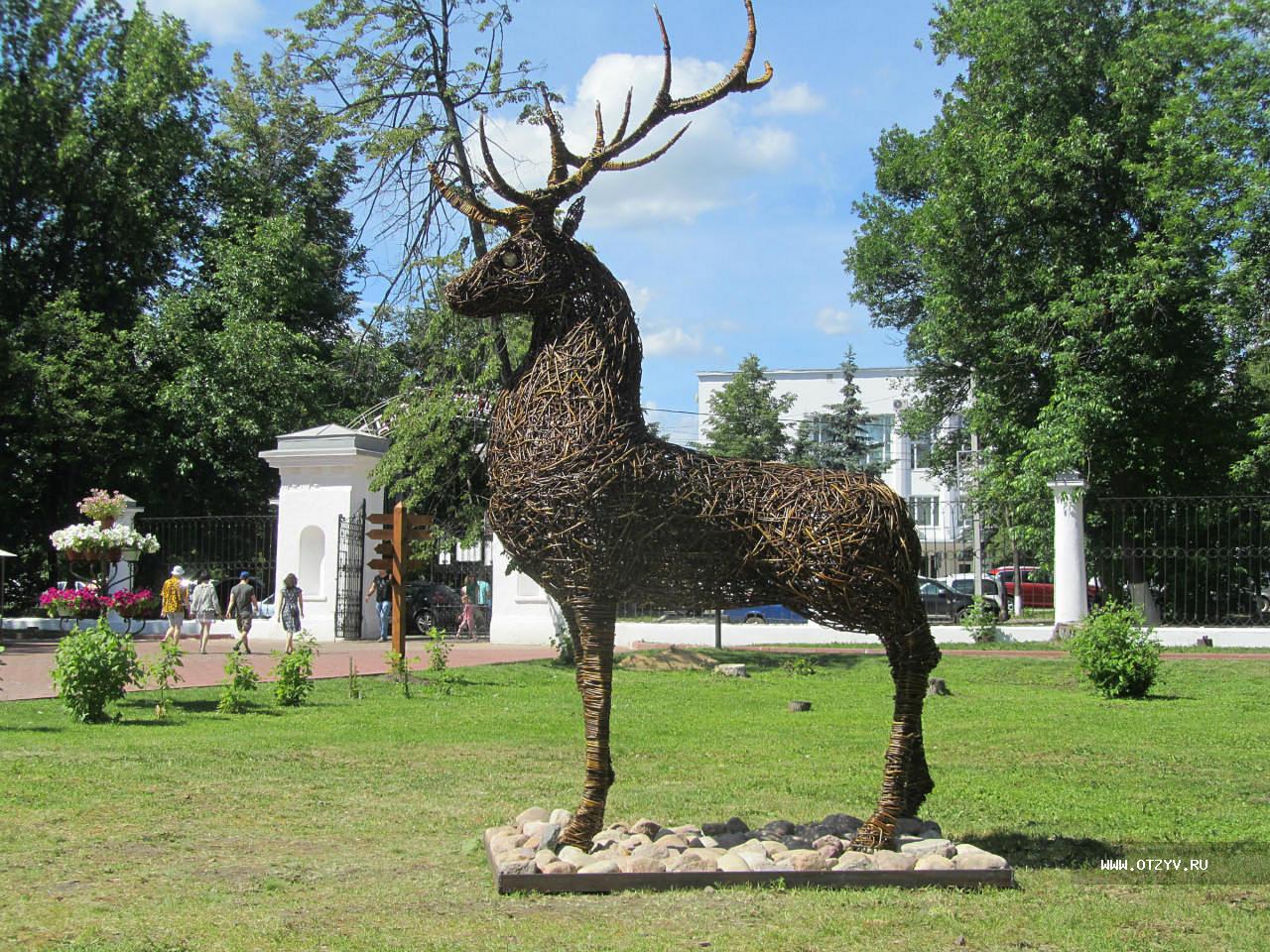 Городской парк Ростова Великого