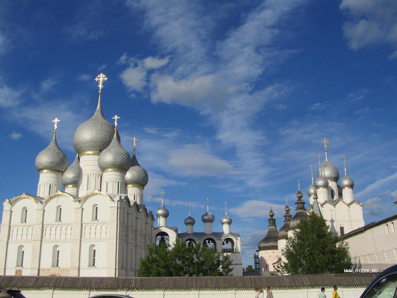 Какая погода в ростове великом