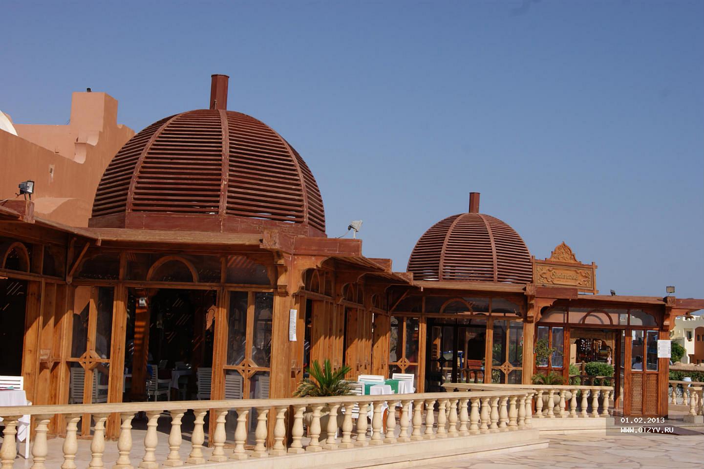 Отель санрайз макади египет