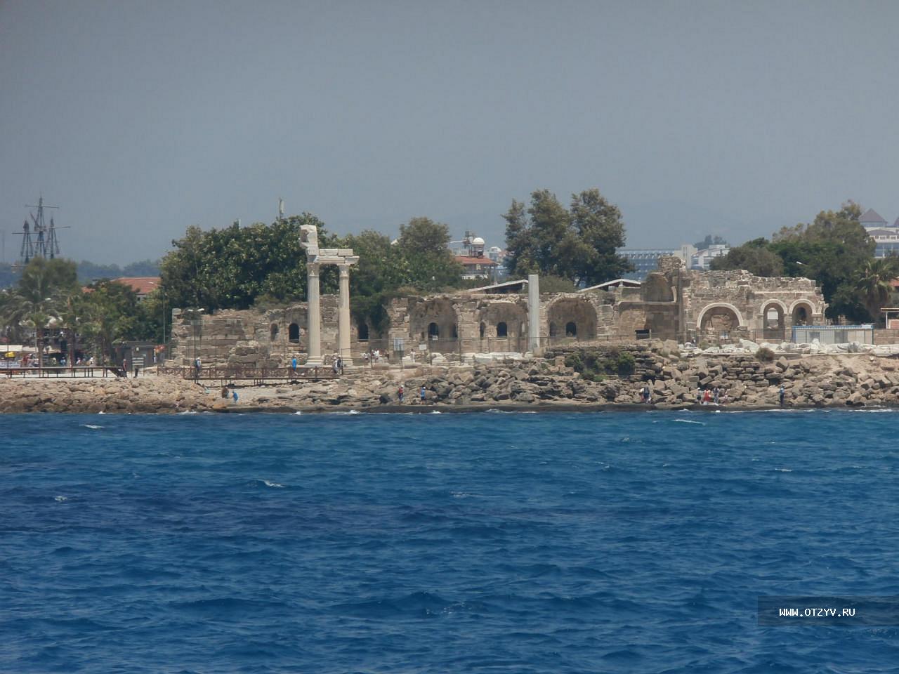 Сиде в начале мая. Средиземное море Турция Сиде. Сиде Пристань. Турция Средиземное море Манавгат. Античный Сиде порт.