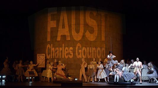 "Faust" Gounod, Deutsche Oper Berlin - 27.06.2015  30.06.2015