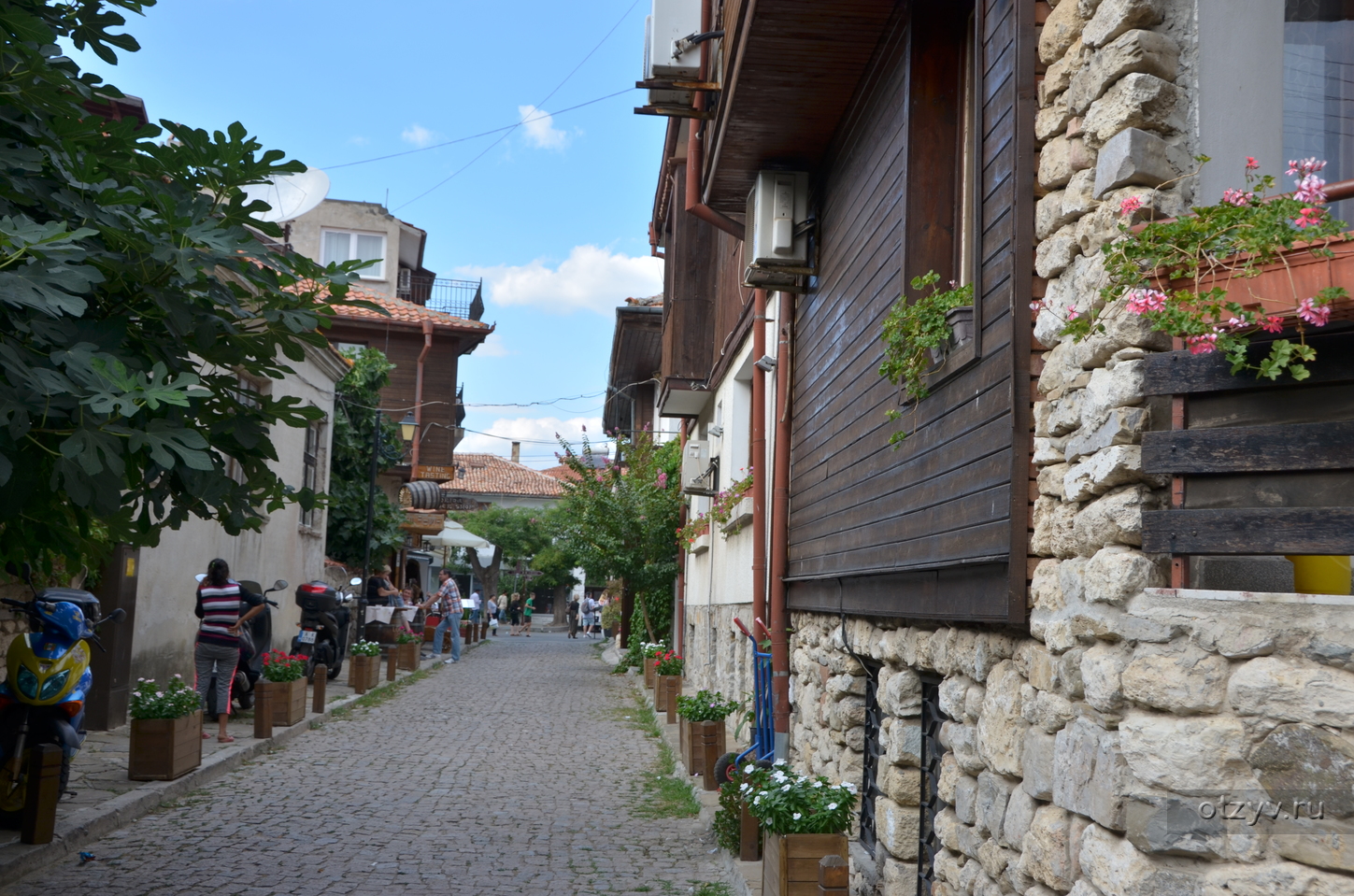 несебр старый город болгария