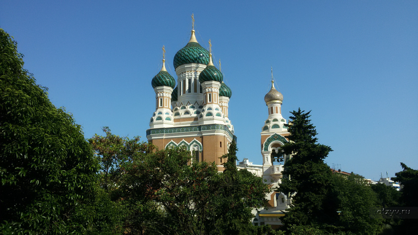 Русский храм в ницце