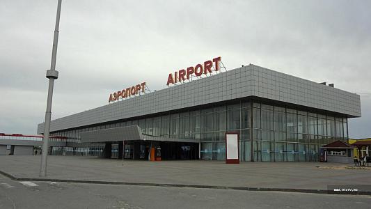 Аэропорт Волгограда, терминал внутренних линий.