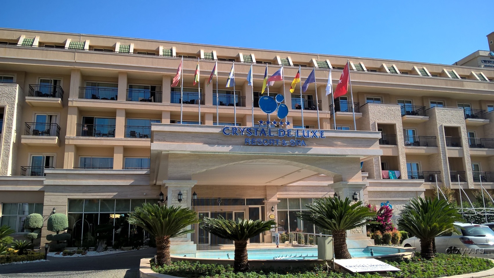 Отель в Турции 5 звезд Кристал