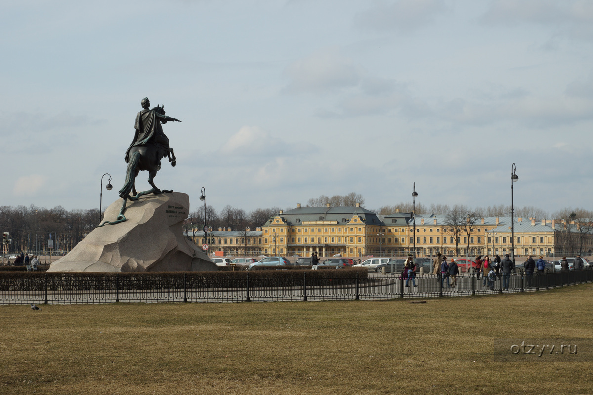 С петербург сенатская площадь