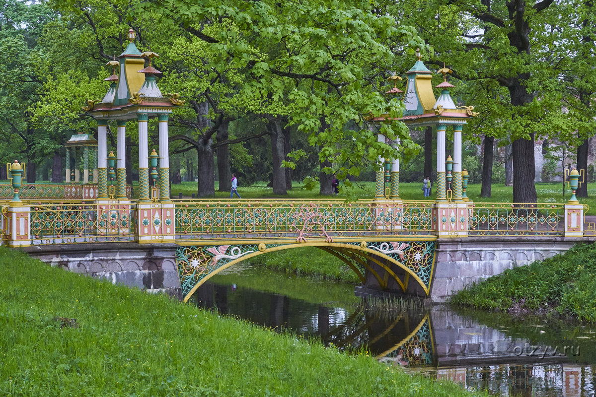 Фото александровского парка в санкт петербурге